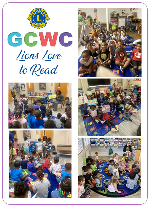 Lions Love to Read Guilford County Wide Cyber Lions Club NC