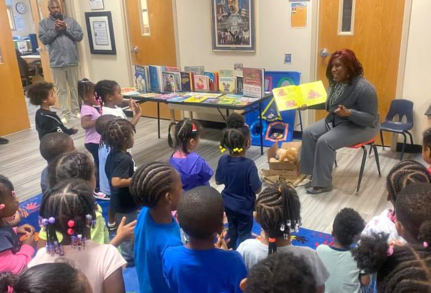 Guilford County Lions Love to Read
